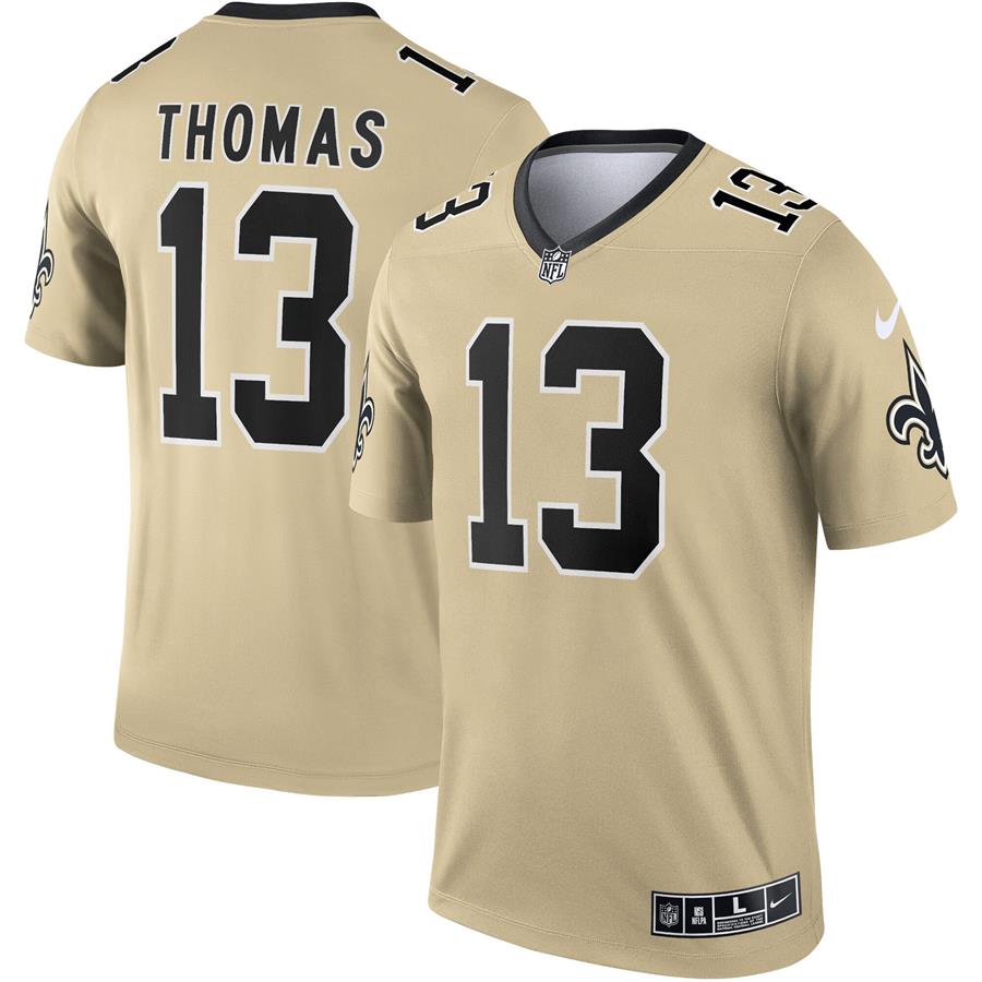Michael Thomas New Orleans Saints Nike Inverted Legend Jersey - Gold