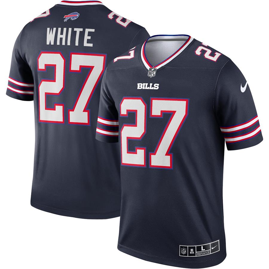 Tre'Davious White Buffalo Bills Nike Inverted Legend Jersey - Navy