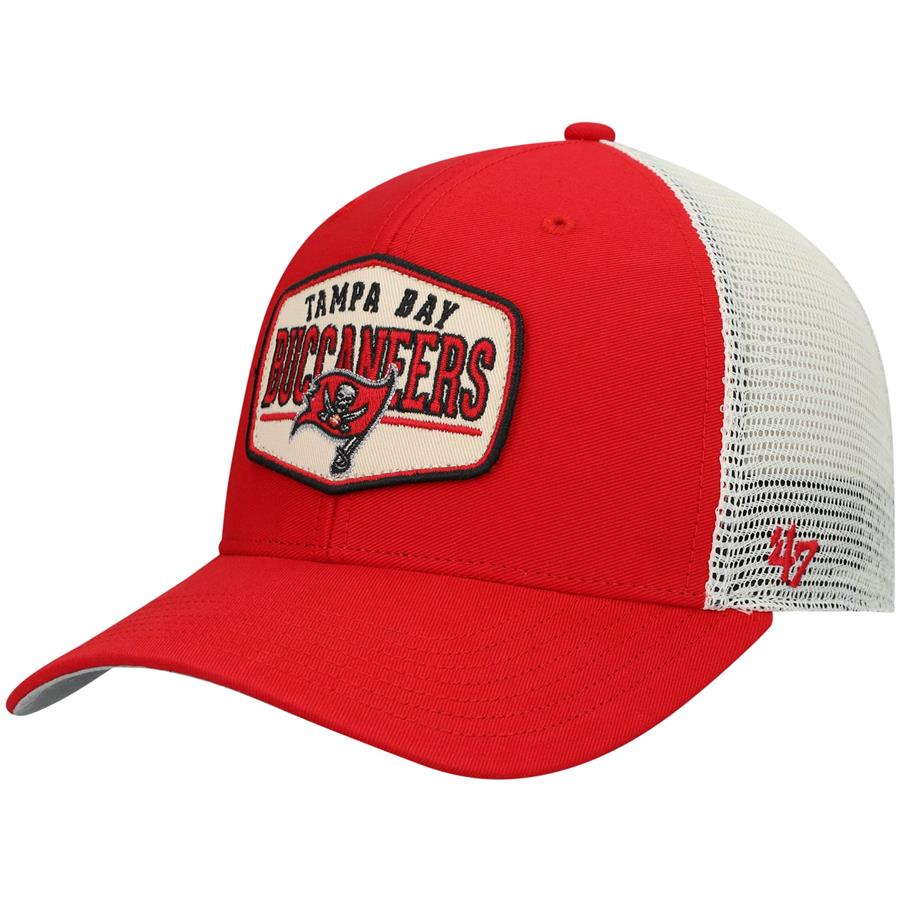 Tampa Bay Buccaneers '47 Shumay MVP Snapback Hat - Red