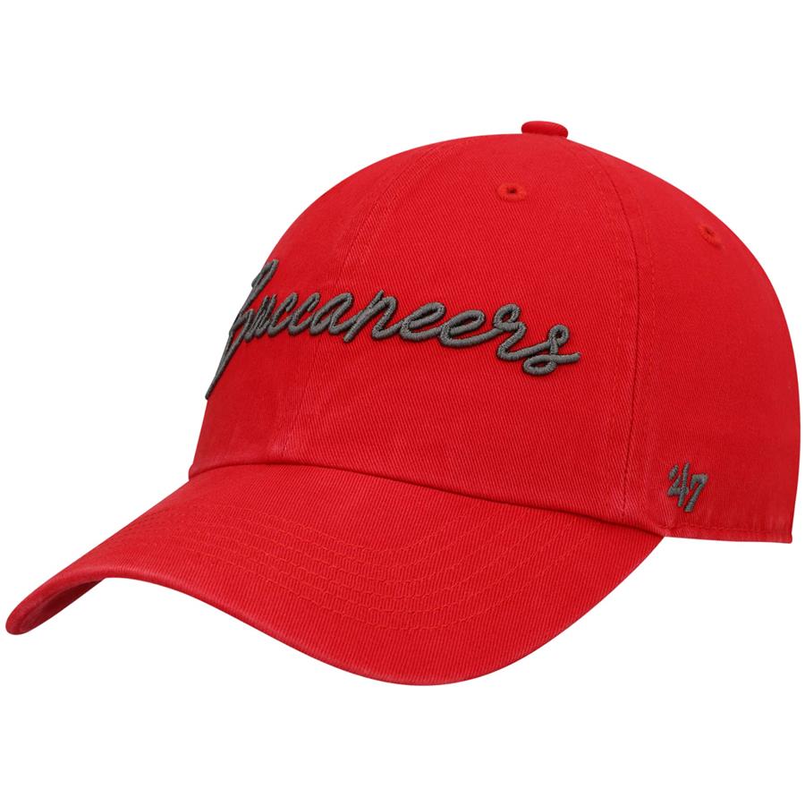 Tampa Bay Buccaneers '47 Women's Vocal Clean Up Adjustable Hat - Red