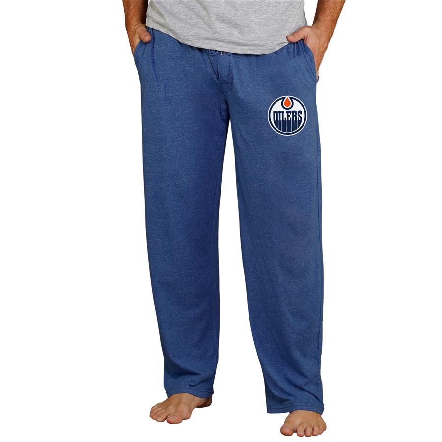Edmonton Oilers Concepts Sport Quest Knit Pants - Navy