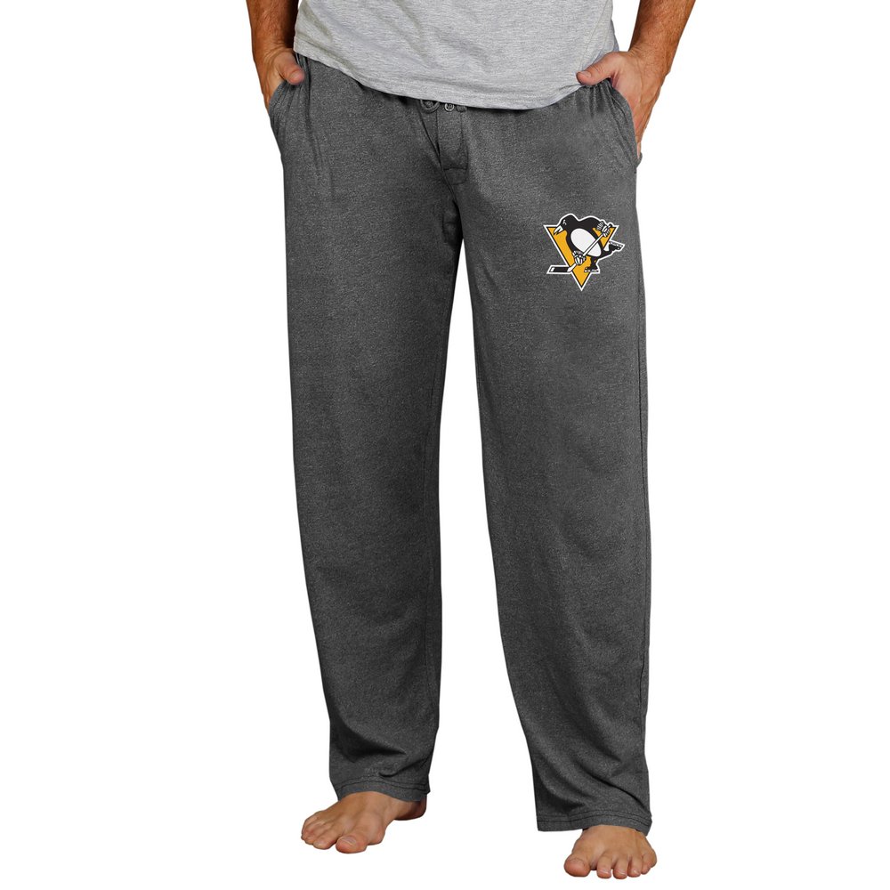 Pittsburgh Penguins Concepts Sport Quest Knit Pants - Charcoal