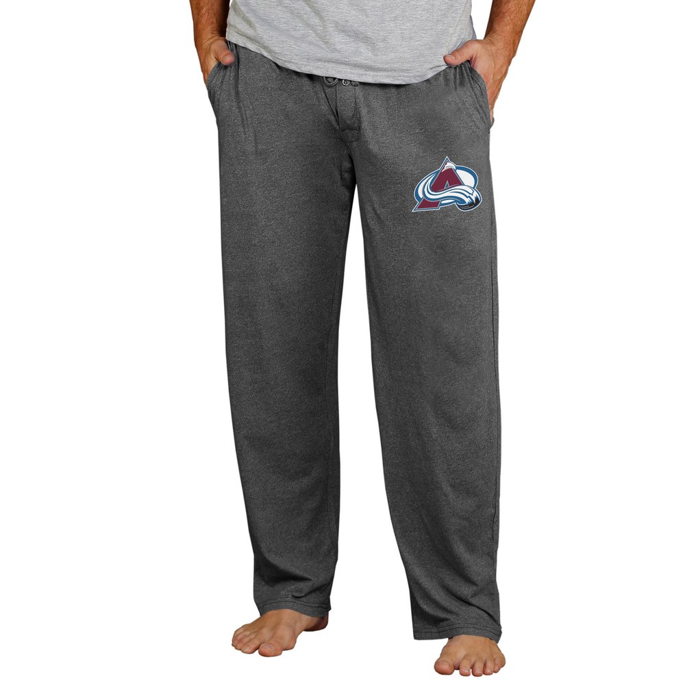 Colorado Avalanche Concepts Sport Quest Knit Pants - Charcoal