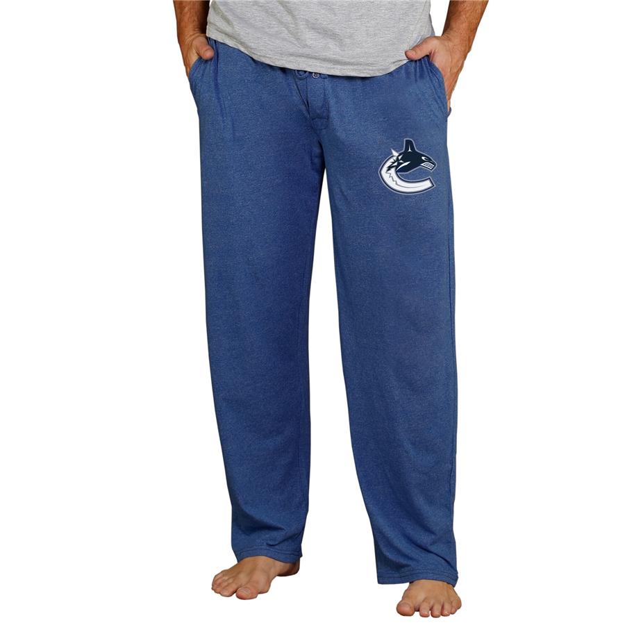 Vancouver Canucks Concepts Sport Quest Knit Pants - Navy