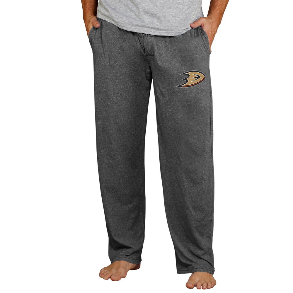 Anaheim Ducks Concepts Sport Quest Knit Pants - Charcoal