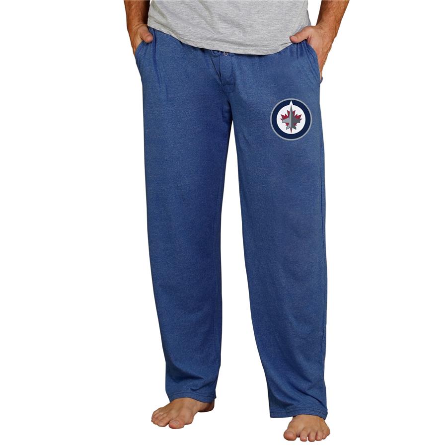 Winnipeg Jets Concepts Sport Quest Knit Pants - Navy