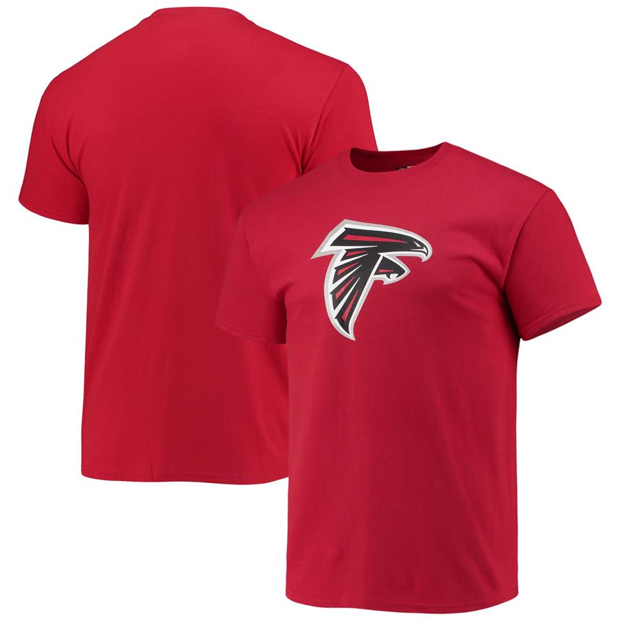 Atlanta Falcons Fanatics Branded Primary Team Logo T-Shirt - Red