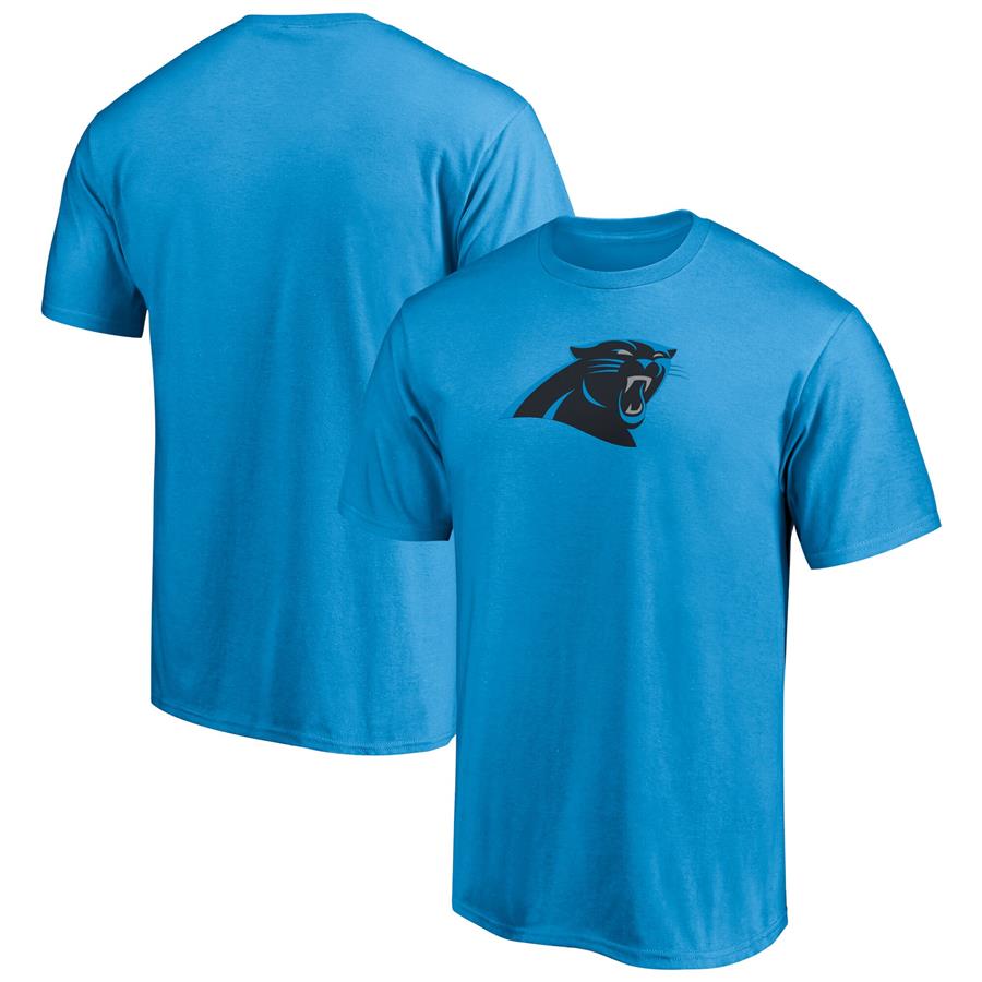 Carolina Panthers Fanatics Branded Primary Team Logo T-Shirt - Blue