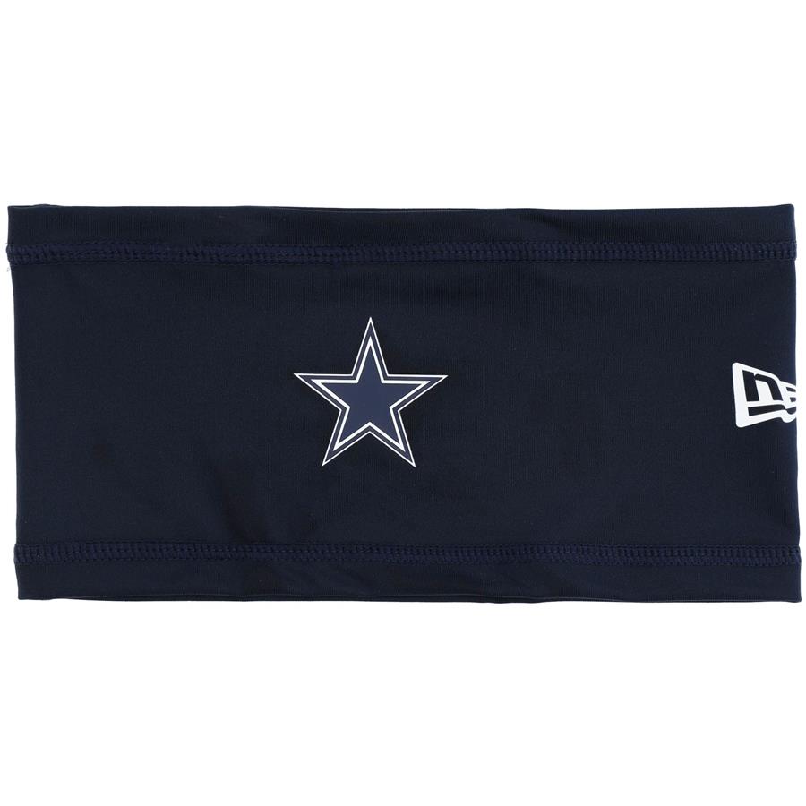 Повязка на голову Dallas Cowboys New Era 2021 NFL Training Camp COOLERA (тёмно-синий)