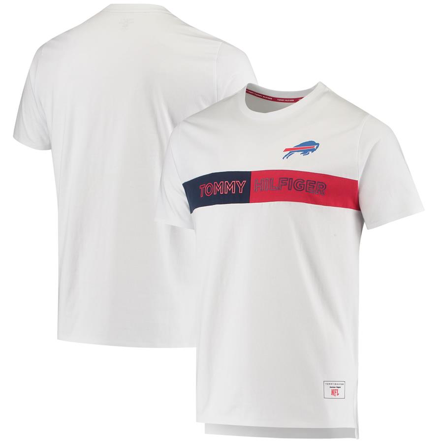 Buffalo Bills Tommy Hilfiger Core T-Shirt - White
