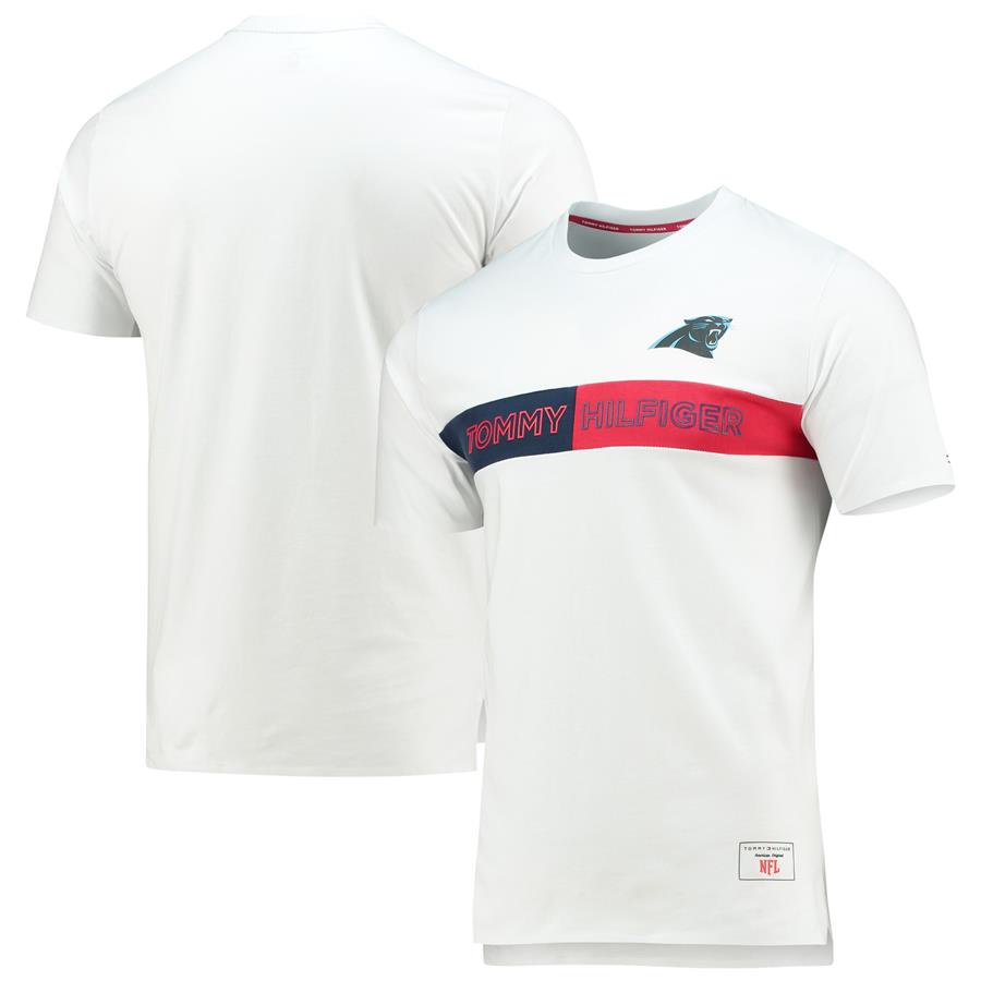 Carolina Panthers Tommy Hilfiger Core T-Shirt - White
