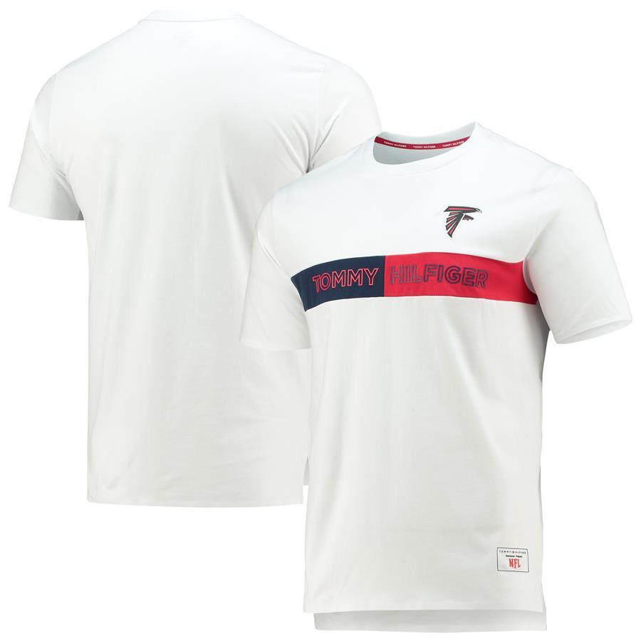 Atlanta Falcons Tommy Hilfiger Core T-Shirt - White