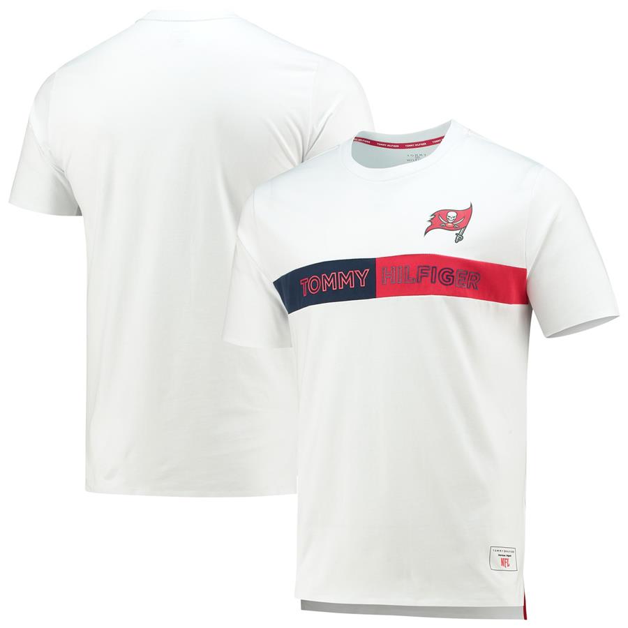 Tampa Bay Buccaneers Tommy Hilfiger Core T-Shirt - White