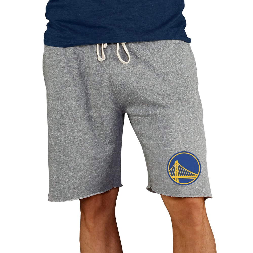 Шорты Golden State Warriors Concepts Sport Mainstream Terry (серый)