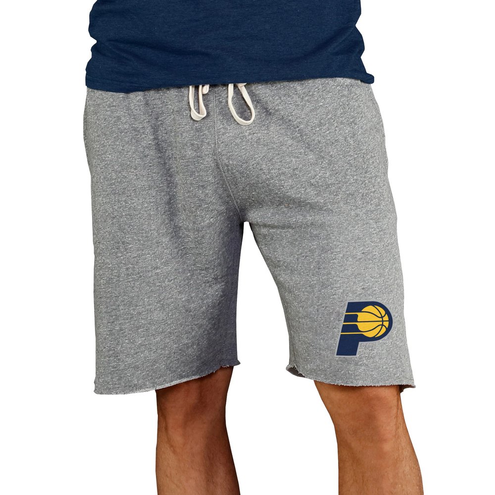 Шорты Indiana Pacers Concepts Sport Mainstream Terry (серый)