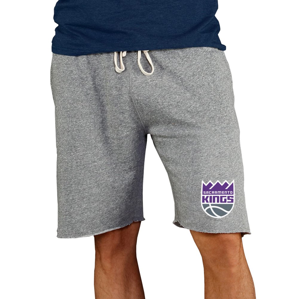 Шорты Sacramento Kings Concepts Sport Mainstream Terry (серый)