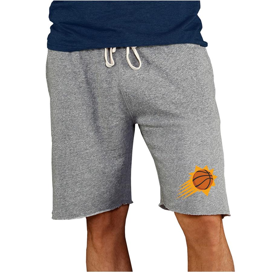 Шорты Phoenix Suns Concepts Sport Mainstream Terry (серый)