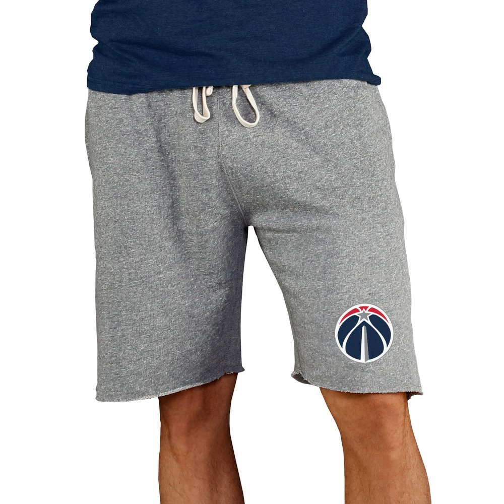 Washington Wizards Concepts Sport Mainstream Terry Shorts - Gray