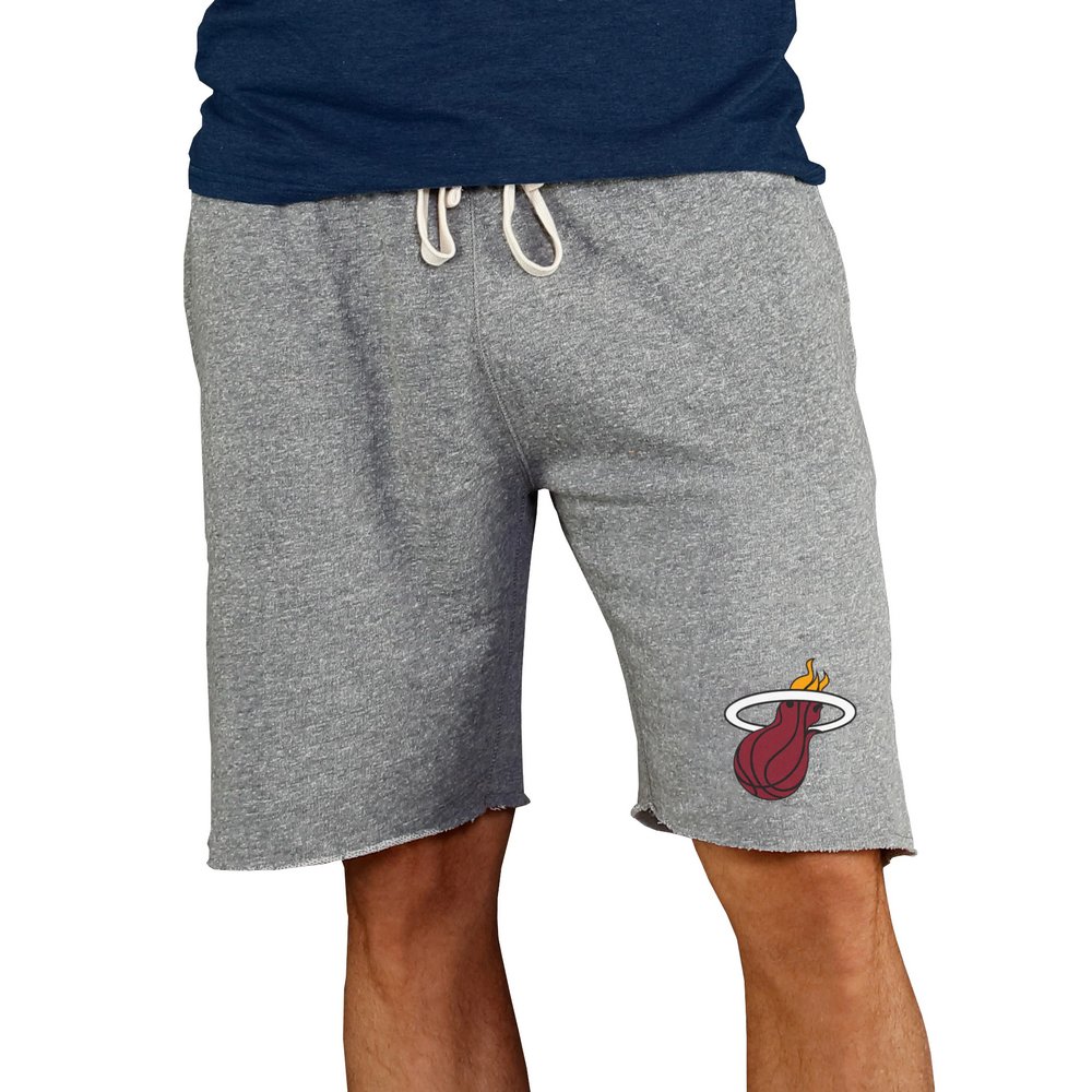 Шорты Miami Heat Concepts Sport Mainstream Terry (серый)