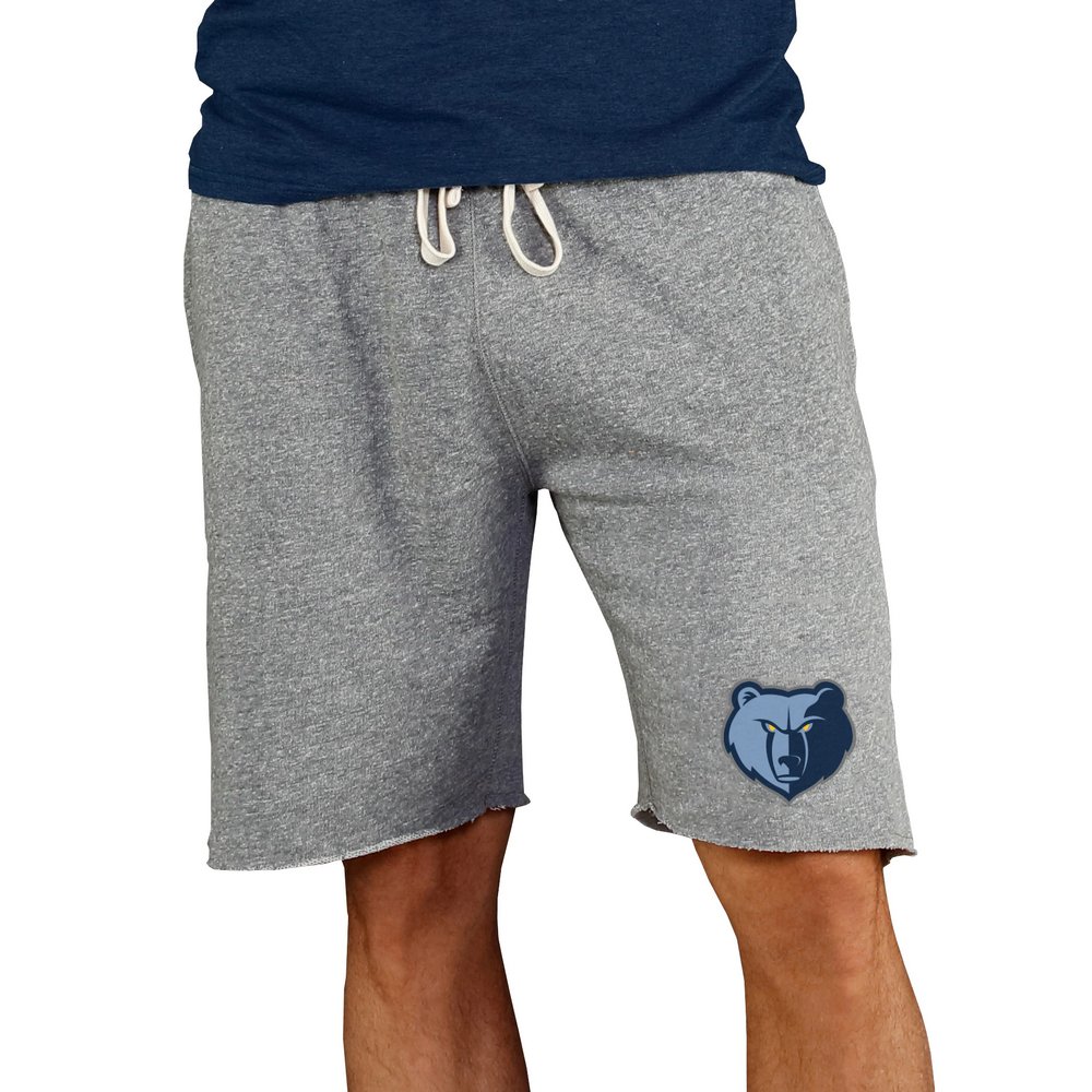 Шорты Memphis Grizzlies Concepts Sport Mainstream Terry (серый)