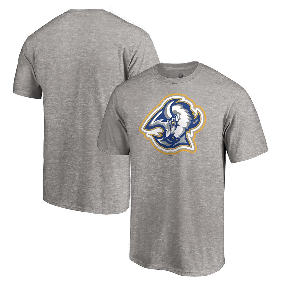Buffalo Sabres Fanatics Branded Special Edition Secondary Logo T-Shirt - Heather Gray