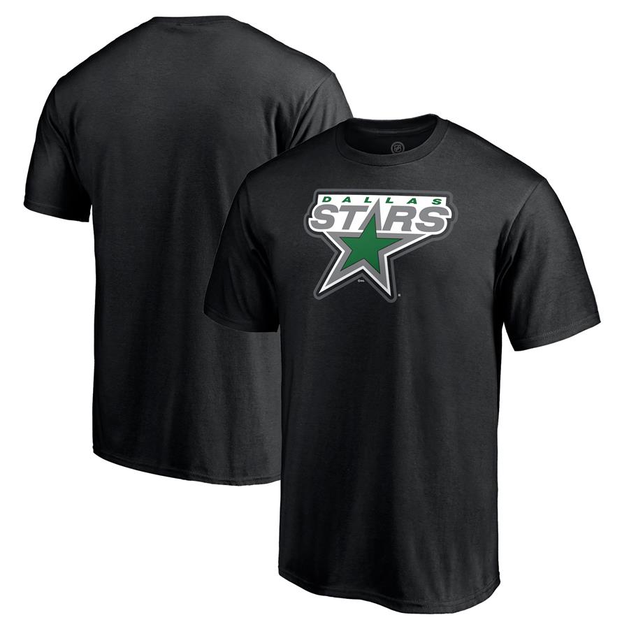 Dallas Stars Fanatics Branded Special Edition Secondary Logo T-Shirt - Black