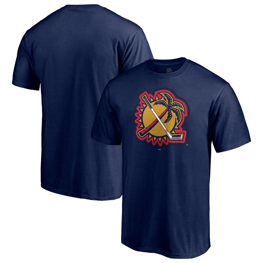 Футболка Florida Panthers Fanatics Branded Special Edition Secondary Logo (тёмно-синий)