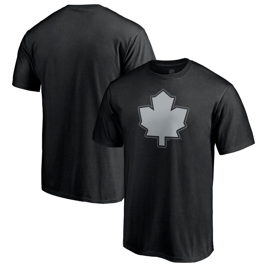Toronto Maple Leafs Fanatics Branded Special Edition Secondary Logo T-Shirt - Black