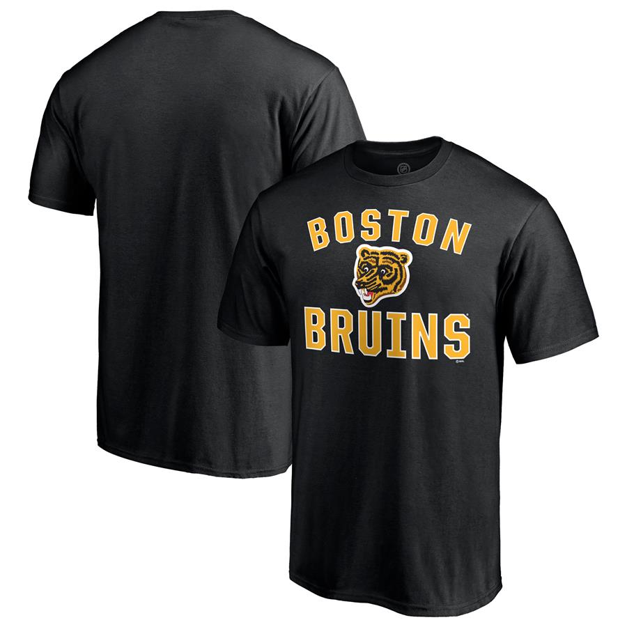 Boston Bruins Fanatics Branded Special Edition Victory Arch T-Shirt - Black