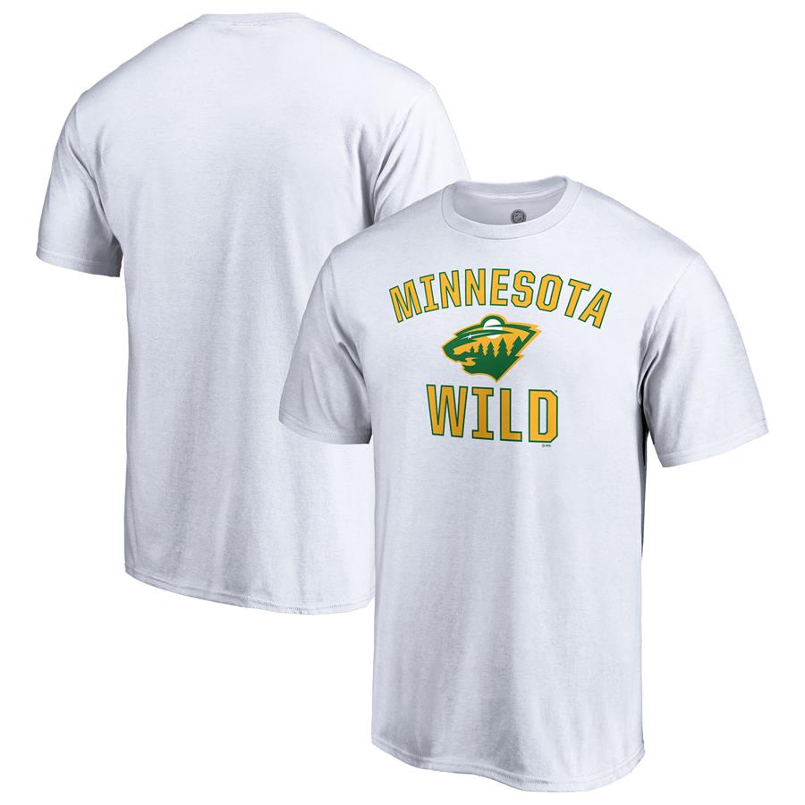 Футболка Minnesota Wild Fanatics Branded Special Edition Victory Arch (белый)