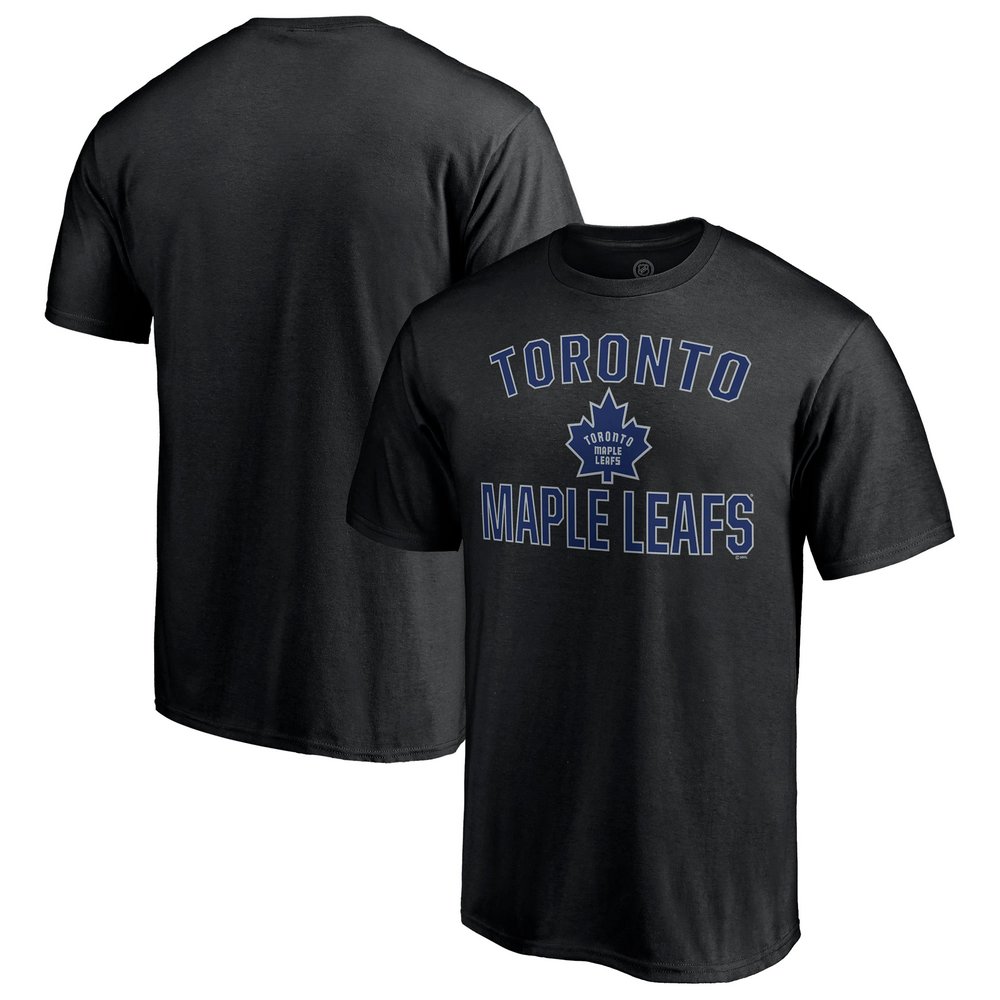 Toronto Maple Leafs Fanatics Branded Special Edition Victory Arch T-Shirt - Black