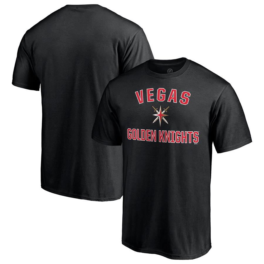 Футболка Vegas Golden Knights Fanatics Branded Special Edition Victory Arch (чёрный)