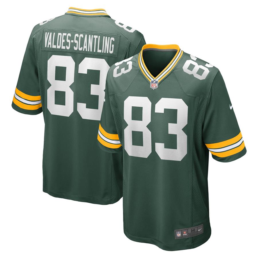 Marquez Valdes-Scantling Green Bay Packers Nike Game Jersey - Green