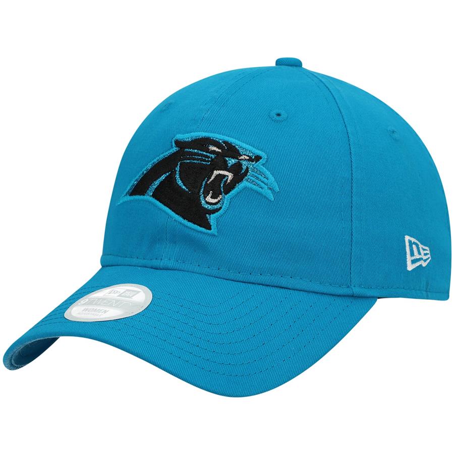 Carolina Panthers '47 Women's Glisten II 9TWENTY Adjustable Hat - Blue