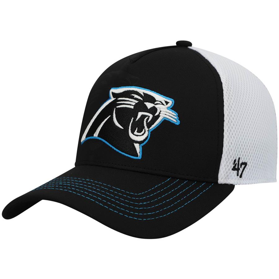Carolina Panthers '47 Flag MVP Adjustable Hat - Black