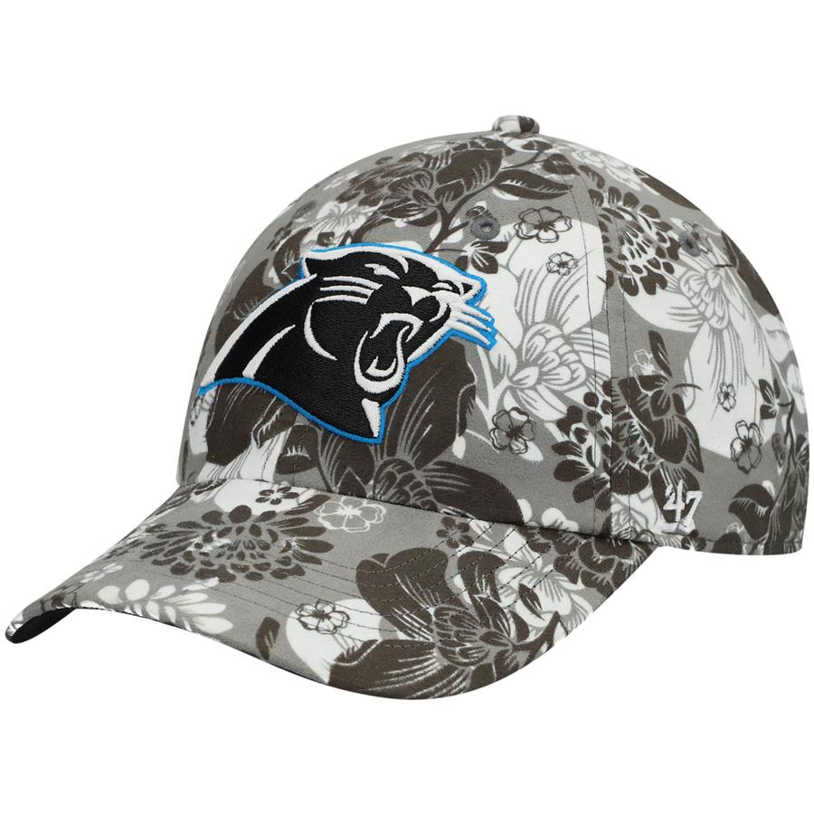 Carolina Panthers '47 Women's Begonia Clean Up Adjustable Hat - Gray
