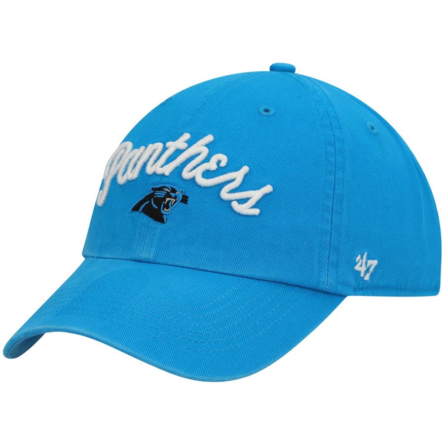 Carolina Panthers '47 Melody Cleanup Adjustable Hat - Blue