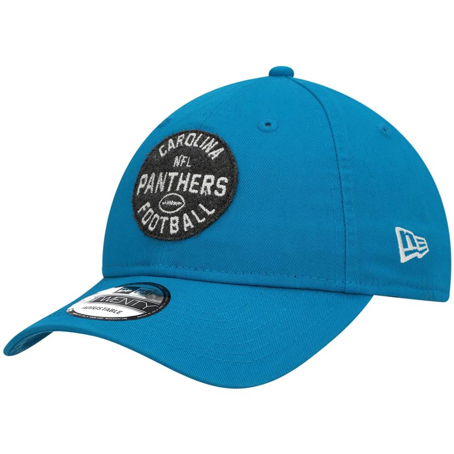 Carolina Panthers New Era Sideline Home 1930 9TWENTY Adjustable Hat - Blue