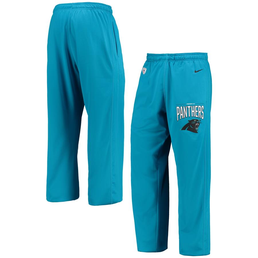 Carolina Panthers Nike Team Performance Pants - Blue