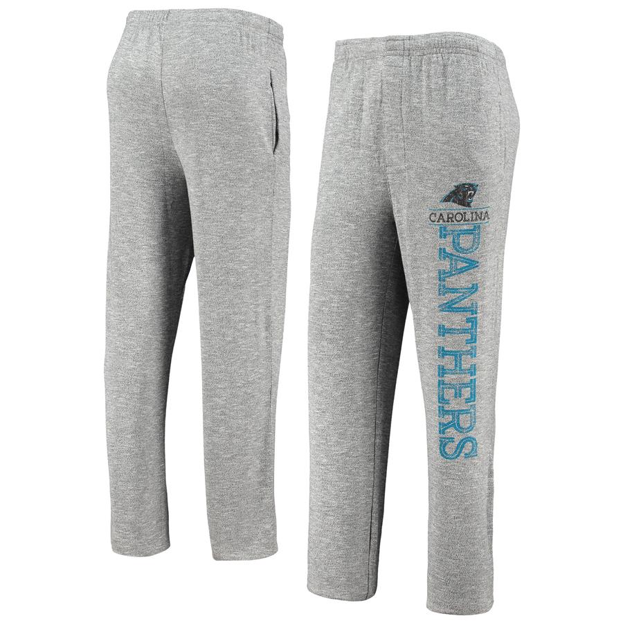 Carolina Panthers Concepts Sport Women's Marble Tri-Blend Pants - Gray