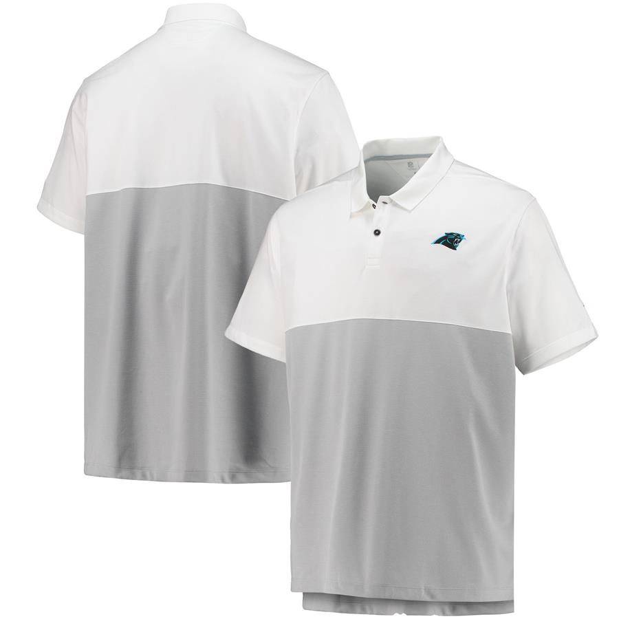 Carolina Panthers Nike Early Season Performance Polo - White