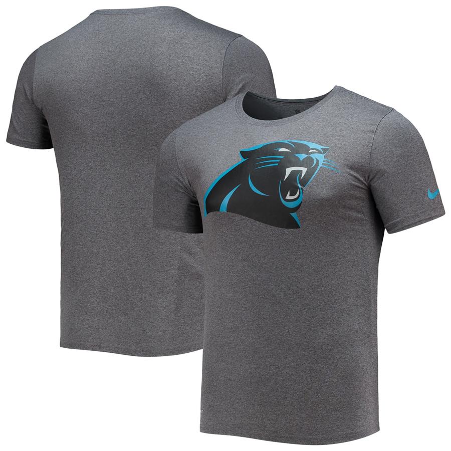 Carolina Panthers Nike Logo Legend Performance T-Shirt - Black