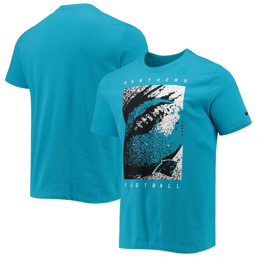 Carolina Panthers Nike Modern Icon Performance T-Shirt - Blue