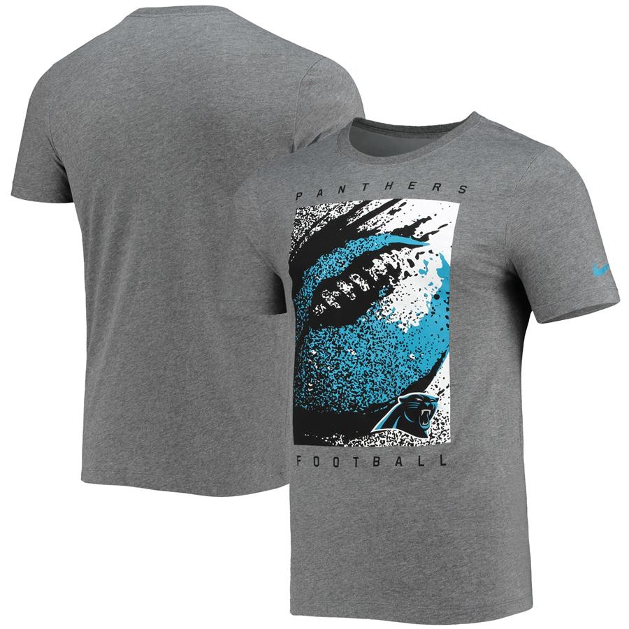 Carolina Panthers Nike Modern Icon Performance T-Shirt - Charcoal