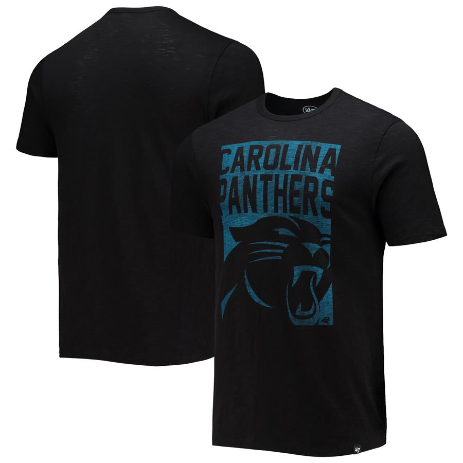 Carolina Panthers '47 Scrum T-Shirt - Black
