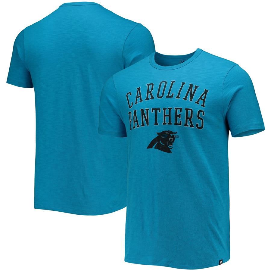 Carolina Panthers '47 Scrum T-Shirt - Blue