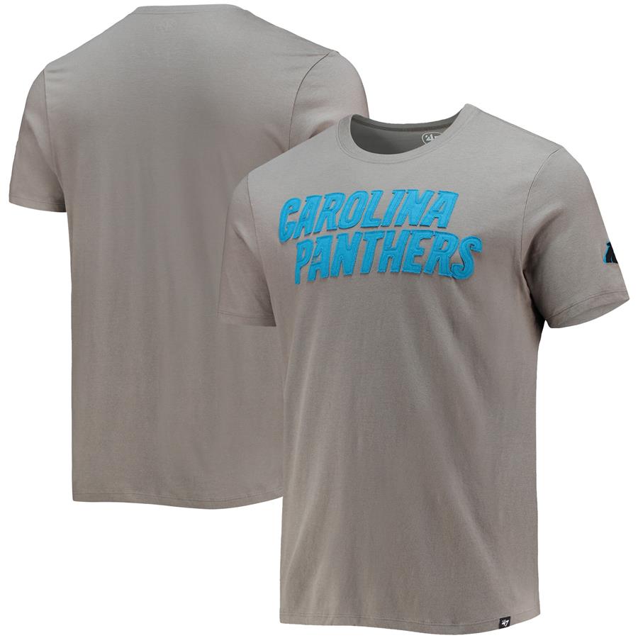 Carolina Panthers '47 Fieldhouse T-Shirt - Gray