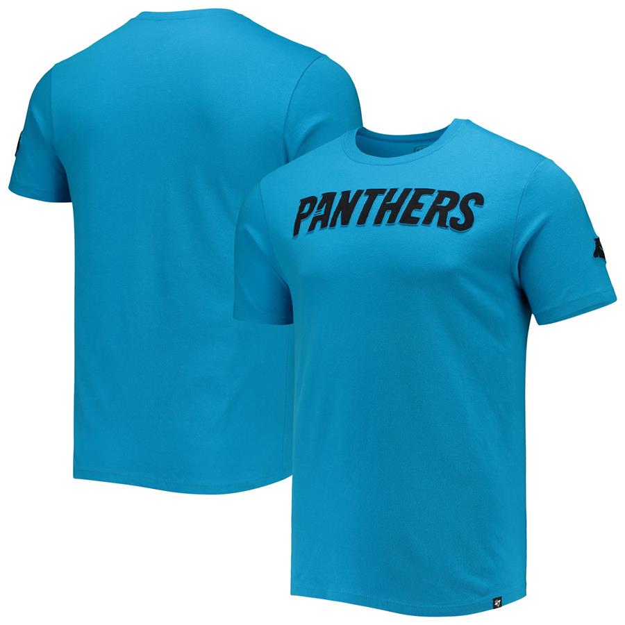 Carolina Panthers '47 Fieldhouse T-Shirt - Blue