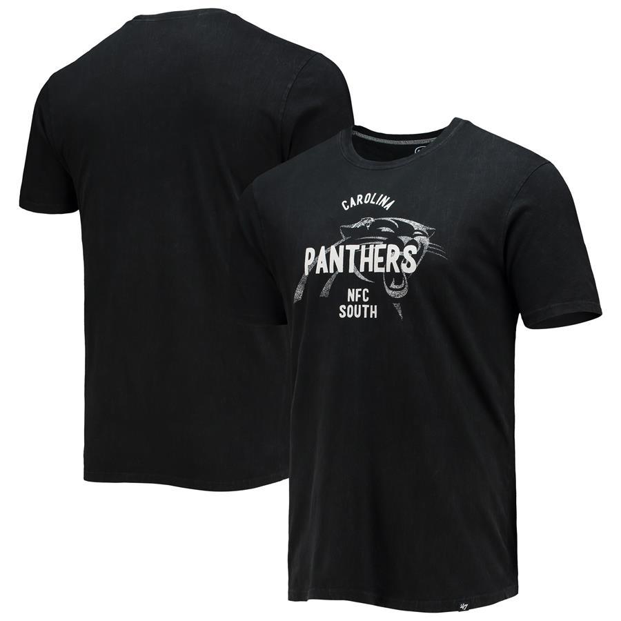 Carolina Panthers '47 Flatiron T-Shirt - Black