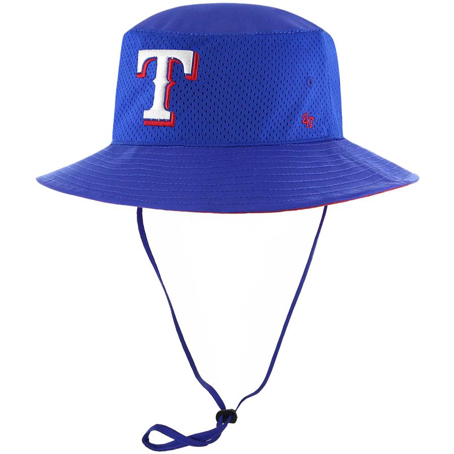 Texas Rangers '47 Panama Pail Bucket Hat - Royal